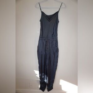 Cinq à Sept Navy Jumpsuit